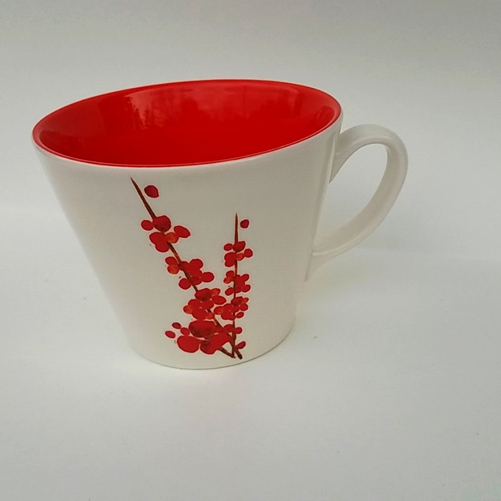 Starbucks vintage 2008 Floral Mug - Picture 1 of 4
